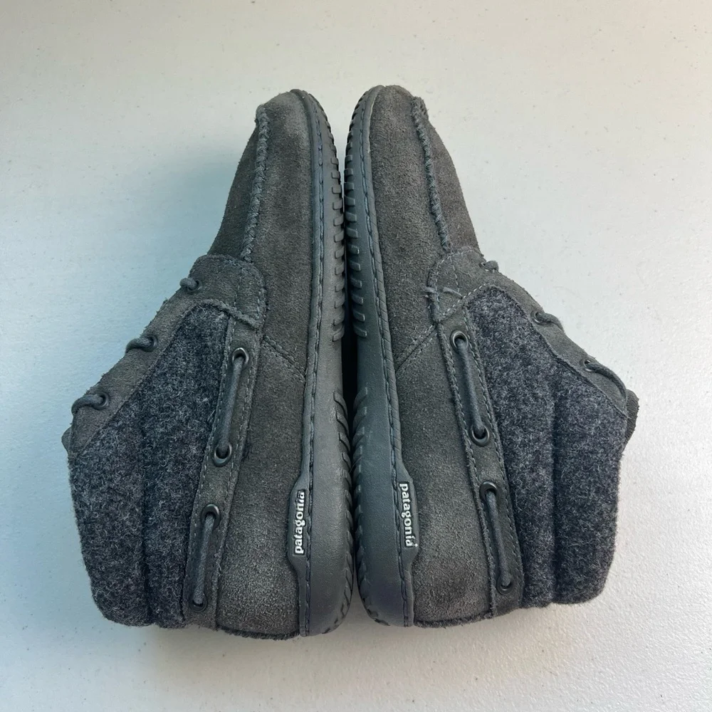 Patagonia Kula Chukka Booties Feather Gray Size Womens 7 - Picture 10 of 12